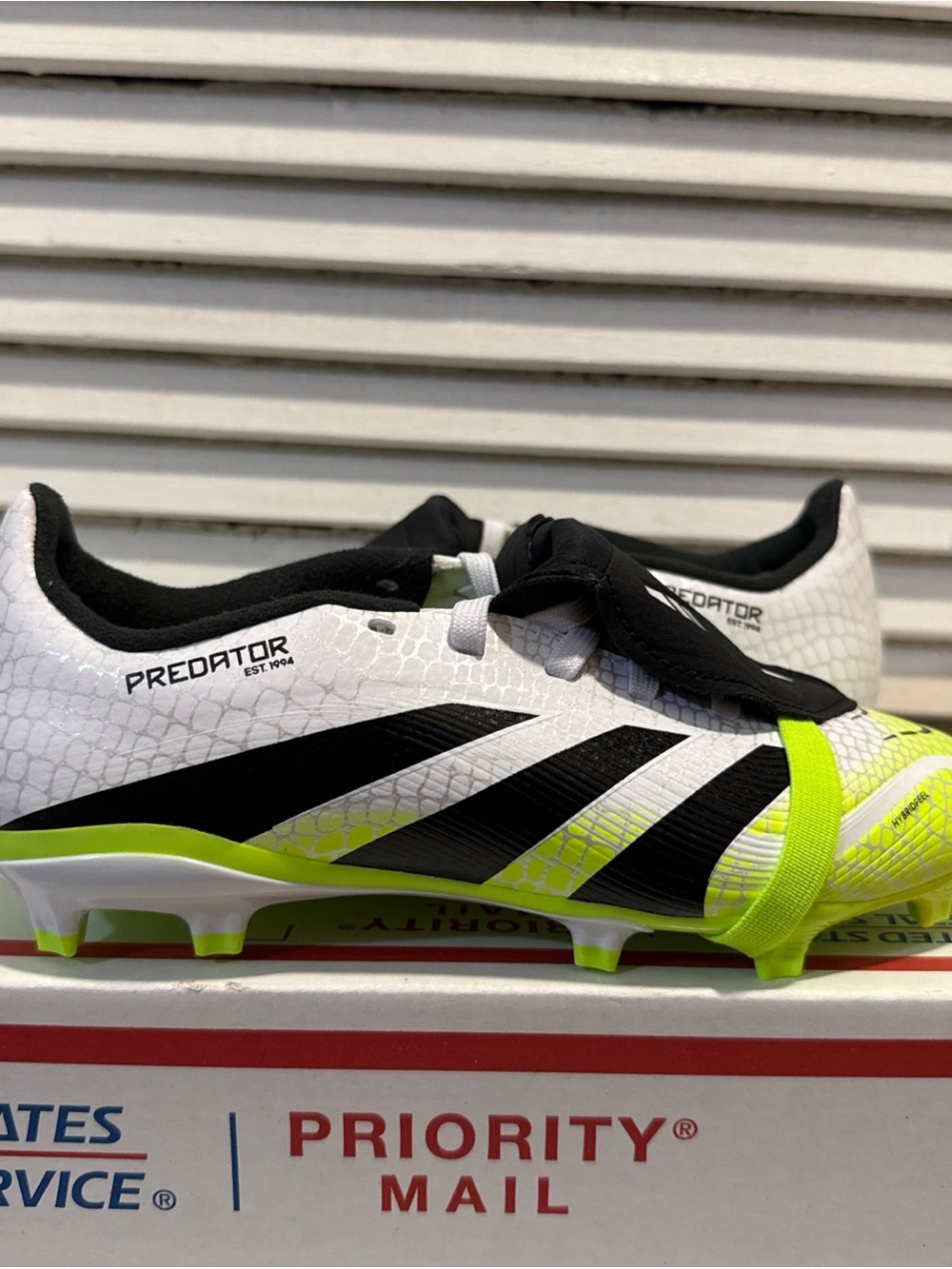 New Adidas Predator League FT FG Soccer Cleats Lucid Lemon Kids Sizes JP9916
